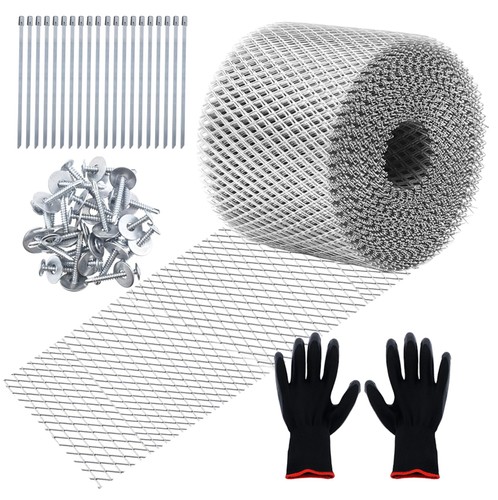 Gutter guard inchx100 - guard,