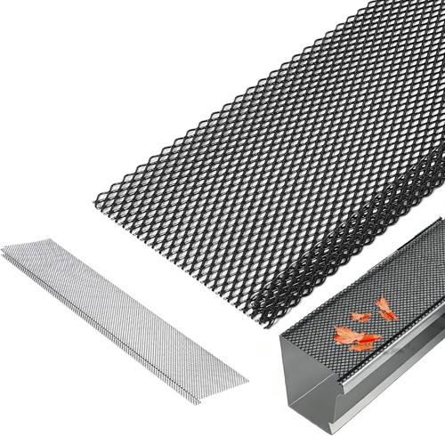 Lock gutter guard 6 inch - gutter, guard,